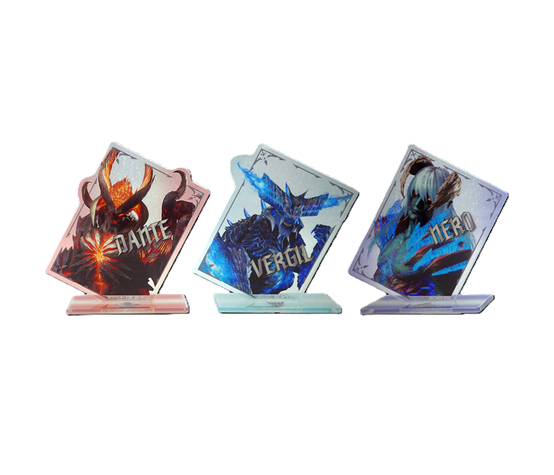 Devil May Cry 5 Metallic Collection メタリックアクリルスタンド